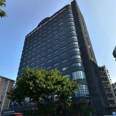 Henry Business Hotel Guangzhou Dış mekan fotoğraf