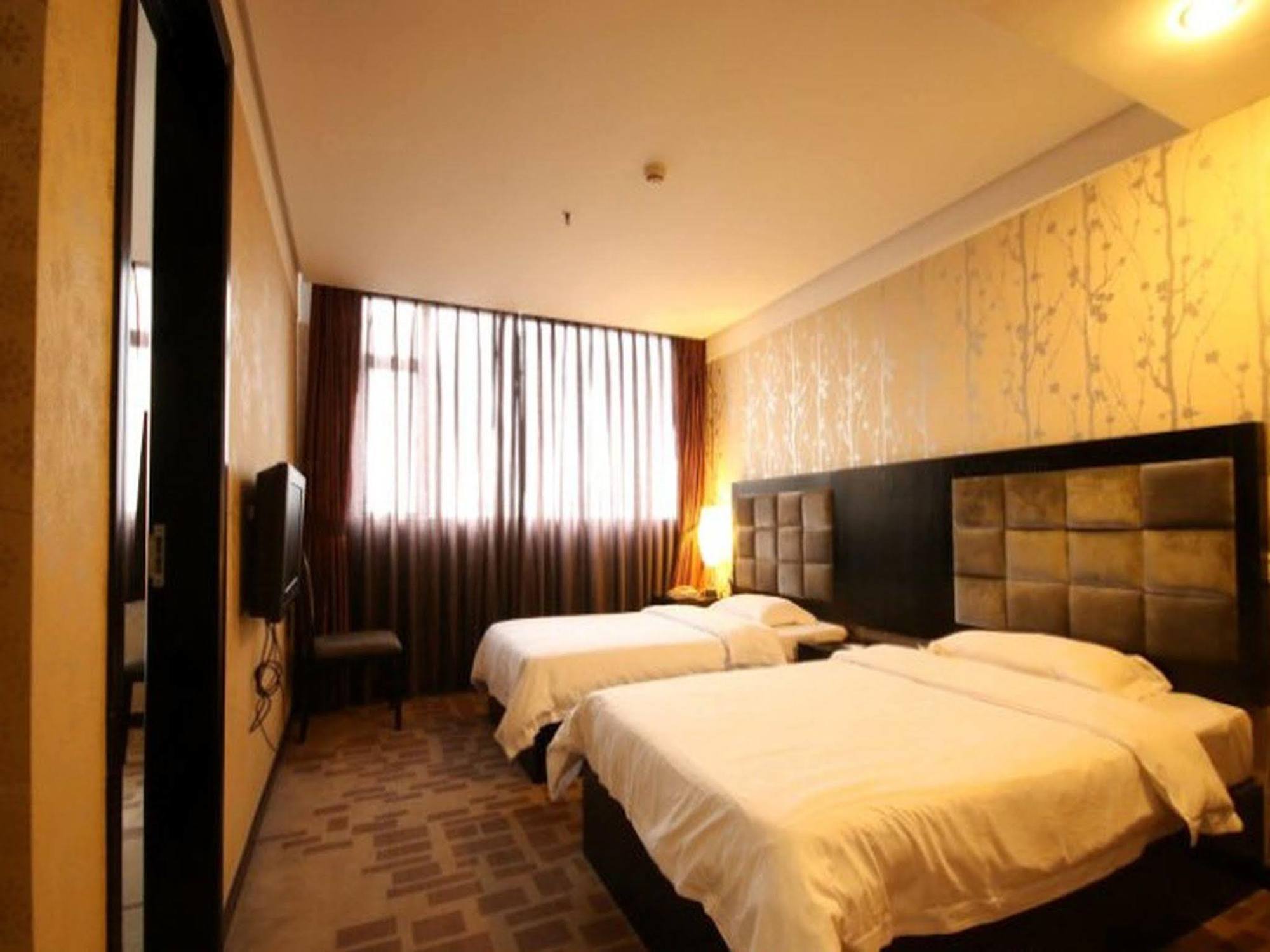 Henry Business Hotel Guangzhou Dış mekan fotoğraf