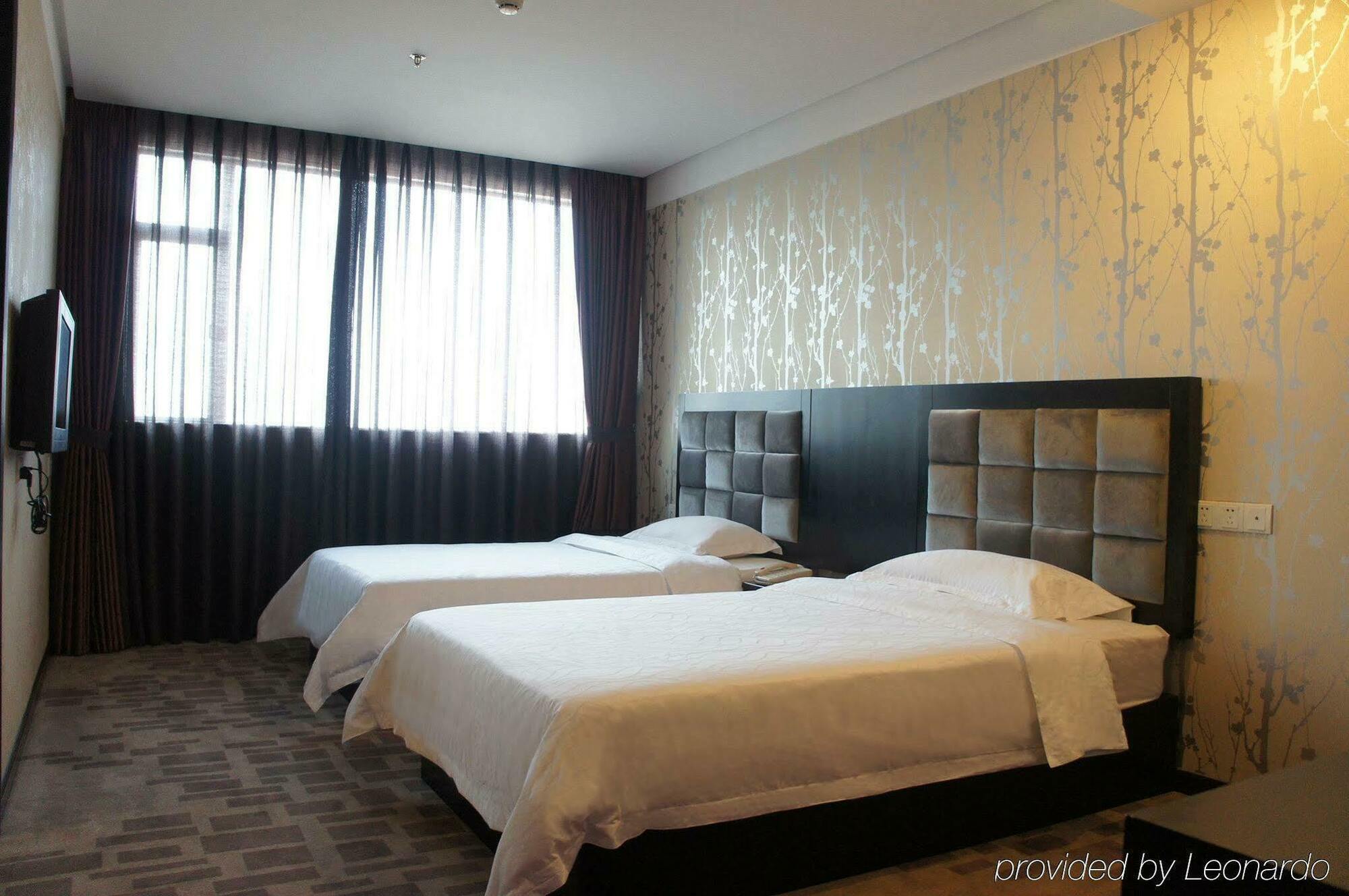 Henry Business Hotel Guangzhou Dış mekan fotoğraf